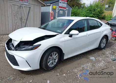 2025 Toyota Camry Le из США, поврежденный, VIN 4T1DBADK9SU031400